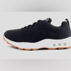 Womens TheraFit Paloma Wool Black Athletic Shoes Size 8 New in Box